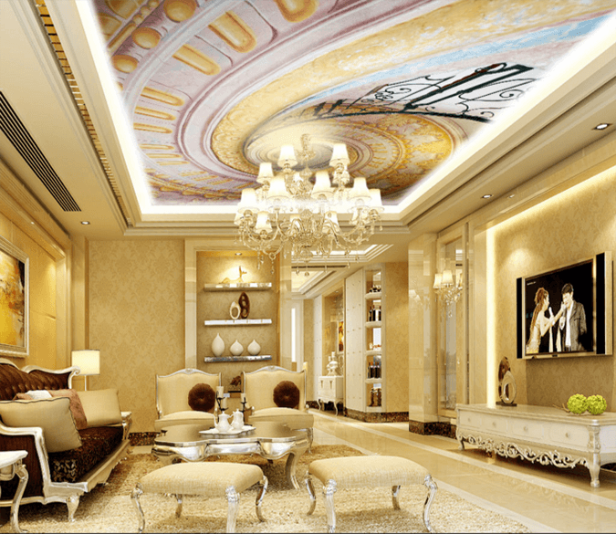 Golden Staircase 249 Wallpaper AJ Wallpaper 