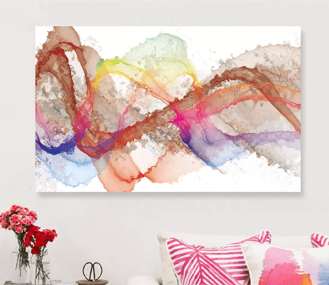 3D Colored Gouache 1586 Wallpaper AJ Wallpaper 2 