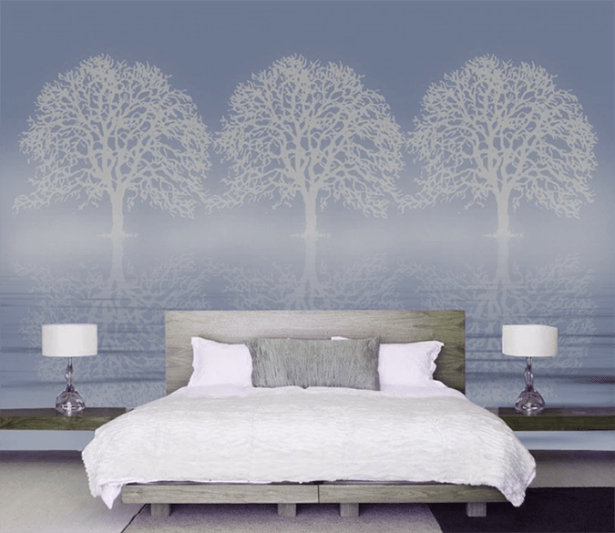 3D White Tree 768 Wallpaper AJ Wallpaper 2 