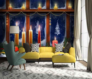 3D Candle Fire 044 Wallpaper AJ Wallpaper 