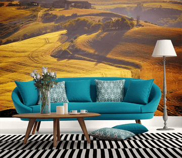 3D Field Hillside 1099 Wallpaper AJ Wallpaper 2 