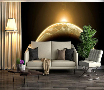 3D Planet Sunshine 045 Wallpaper AJ Wallpaper 