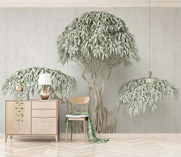 3D Lush Foliage 420 Wallpaper AJ Wallpaper 
