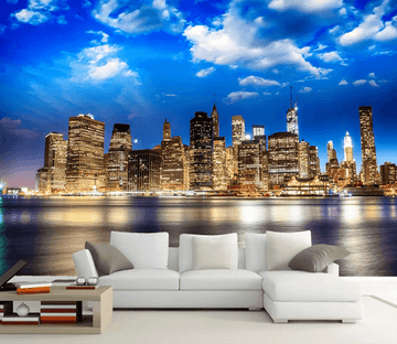 3D Beautiful City Night View 1053 Wallpaper AJ Wallpaper 2 