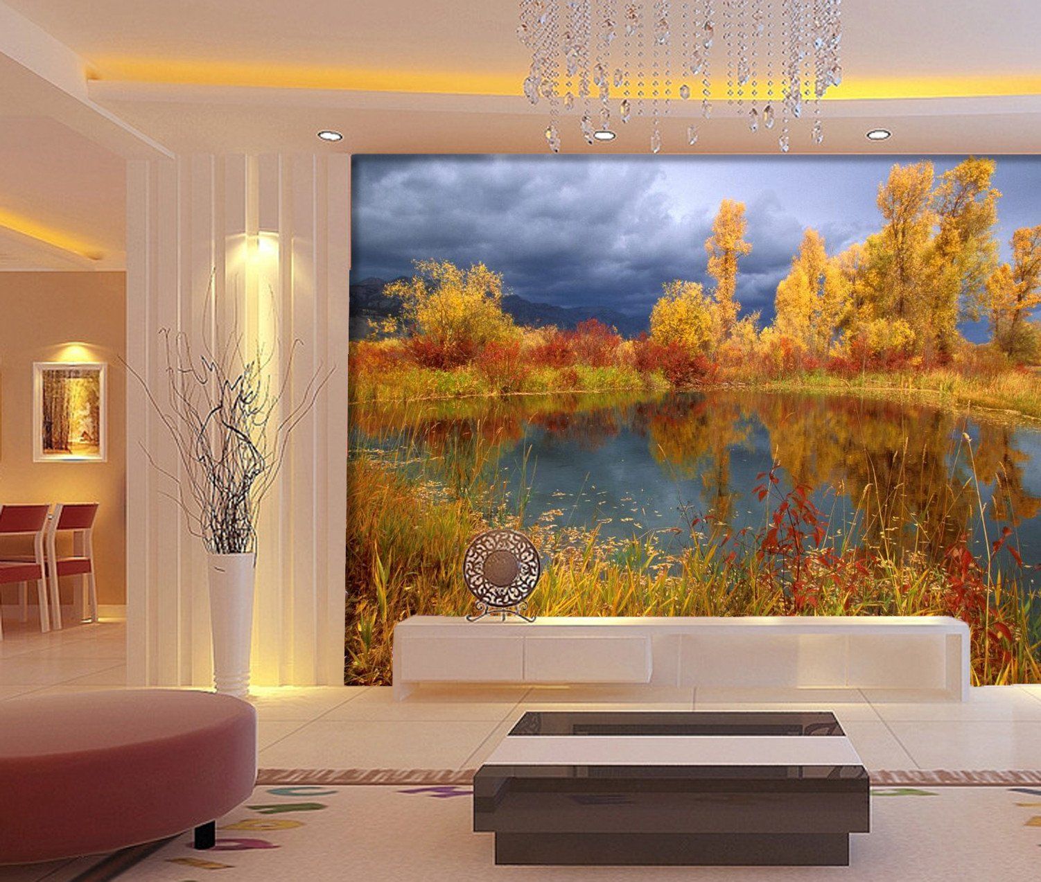 Withered Tree And Small Lake 6 Wallpaper AJ Wallpaper 1 