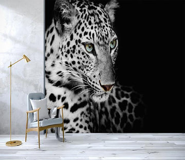 3D Black Leopard 184 Wallpaper AJ Wallpaper 