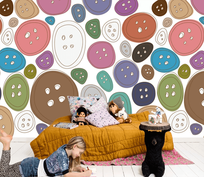 3D Colored Round Buttons 936 Wallpaper AJ Wallpaper 2 