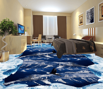 3D Eagle 042 Floor Mural Wallpaper AJ Wallpaper 2 
