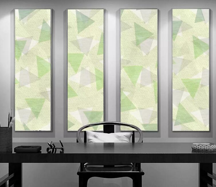 3D Color Geometry 1141 Wall Murals Wallpaper AJ Wallpaper 2 