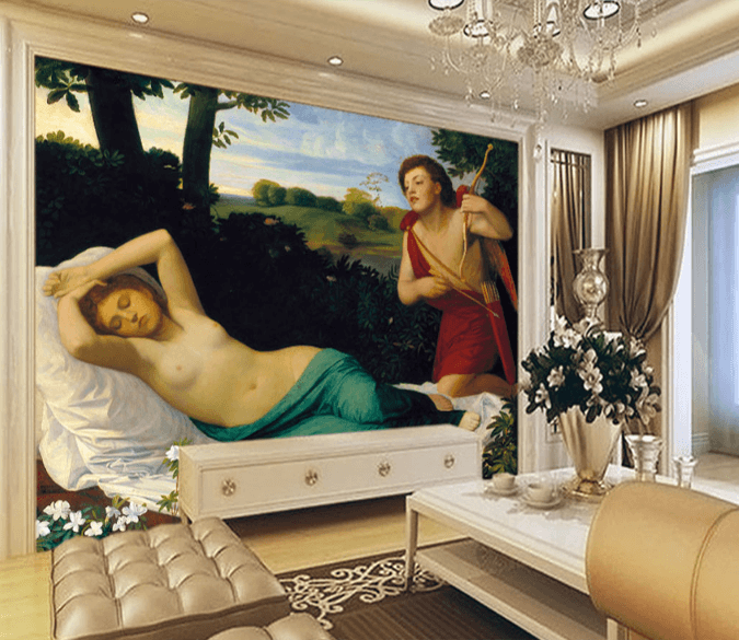 3D Sleeping Woman 555 Wallpaper AJ Wallpaper 