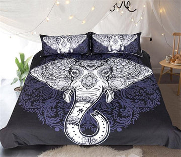 3D Black Head Like 147 Bed Pillowcases Quilt Wallpaper AJ Wallpaper 