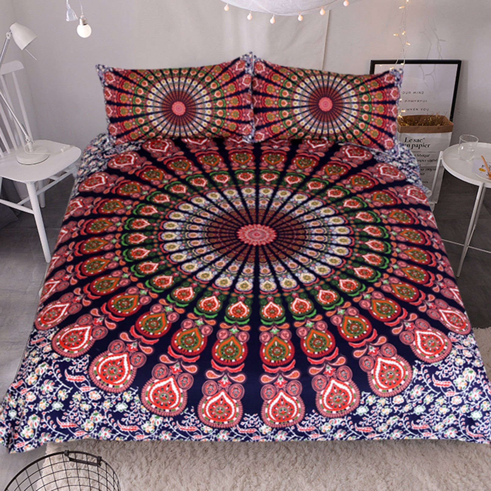 3D Huge Flower 128 Bed Pillowcases Quilt Wallpaper AJ Wallpaper 
