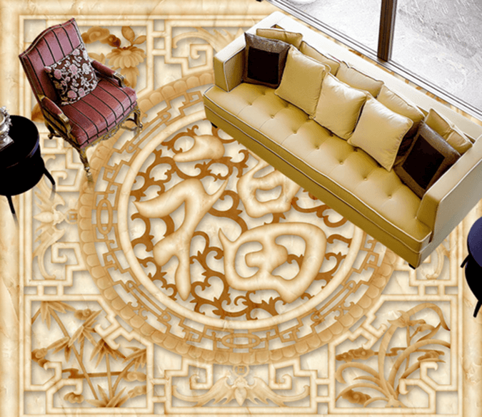 3D Gorgeous 112 Floor Mural Wallpaper AJ Wallpaper 2 