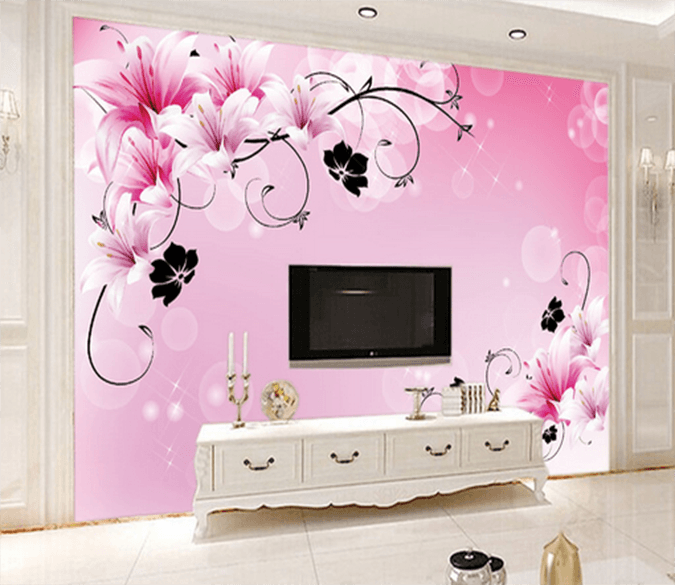 3D Shining Crystal 503 Wallpaper AJ Wallpaper 