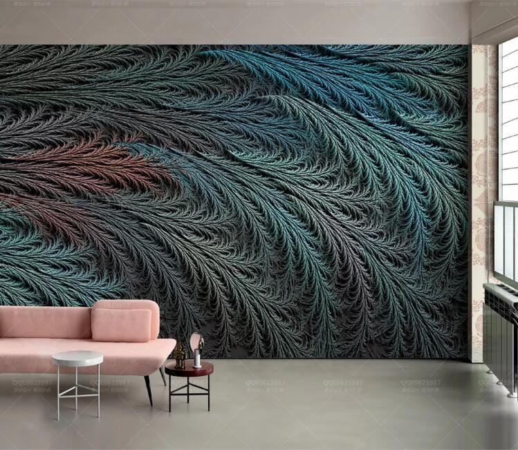 3D Plant Floating WC251 Wall Murals Wallpaper AJ Wallpaper 2 