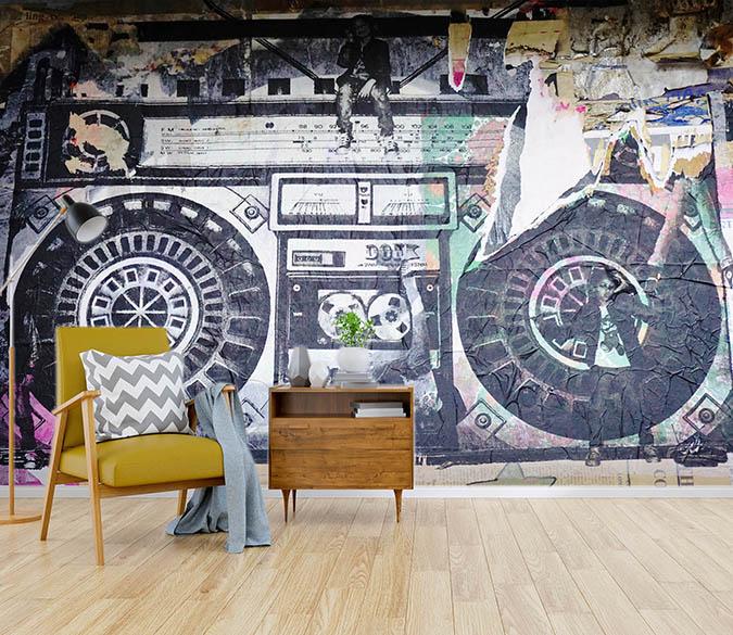 3D Big Wheel 025 Wallpaper AJ Wallpaper 