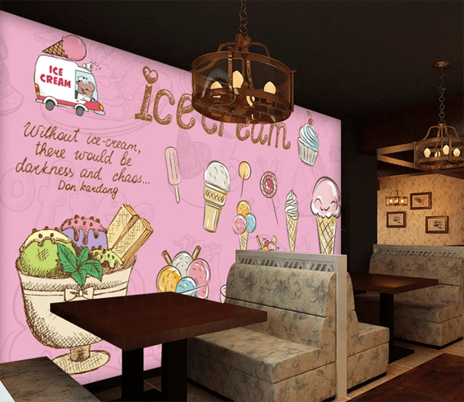 3D Ice Cream Sandwich 722 Wallpaper AJ Wallpaper 2 