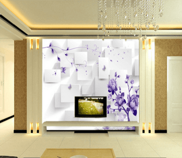 3D Swing Tree 039 Wallpaper AJ Wallpaper 