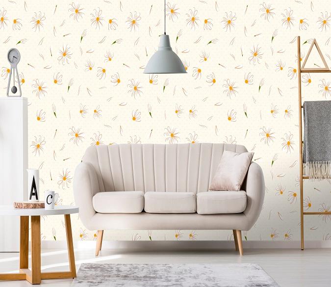 3D Flower Falling 398 Wallpaper AJ Wallpaper 