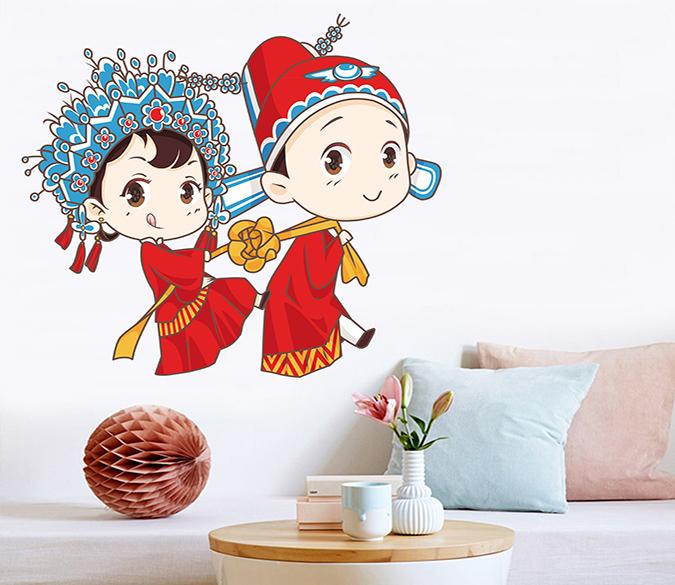 3D Phoenix Crown 014 Wall Stickers Wallpaper AJ Wallpaper 