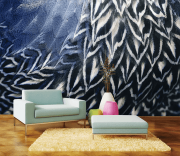 3D Graffiti Cape Feather 1003 Wallpaper AJ Wallpaper 2 