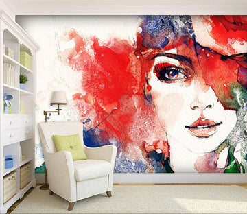 3D Modeling Red Woman 632 Wallpaper AJ Wallpaper 
