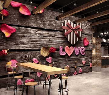 3D Rose Petal Love 31 Wallpaper AJ Wallpaper 2 