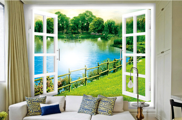 Lovely Lake Wallpaper AJ Wallpaper 