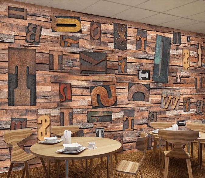 3D Wooden Board 52 Wallpaper AJ Wallpaper 2 