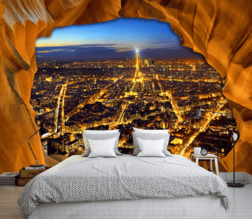 3D Never Sleep City 207 Wallpaper AJ Wallpaper 2 