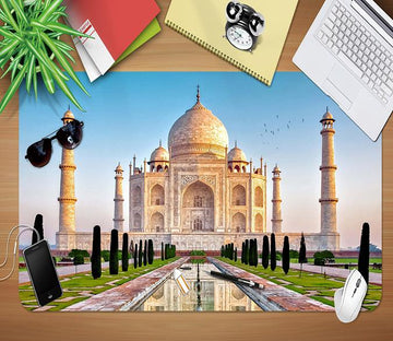 3D Castle Palace 193 Desk Mat Mat AJ Creativity Home 