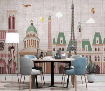 3D Cartoon City Tower 408 Wallpaper AJ Wallpaper 2 