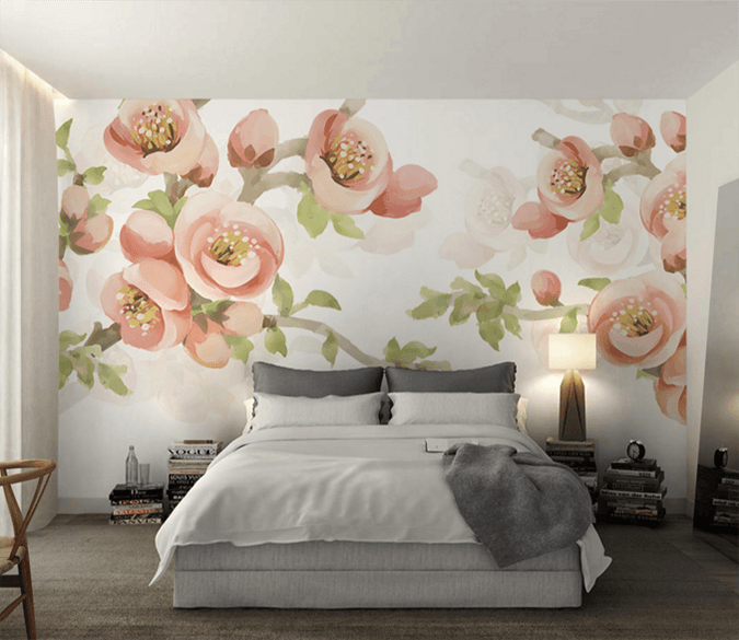 3D Flower Beauty 208 Wallpaper AJ Wallpaper 