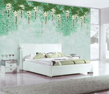 3D Vine Chlorophytum 1418 Wallpaper AJ Wallpaper 2 