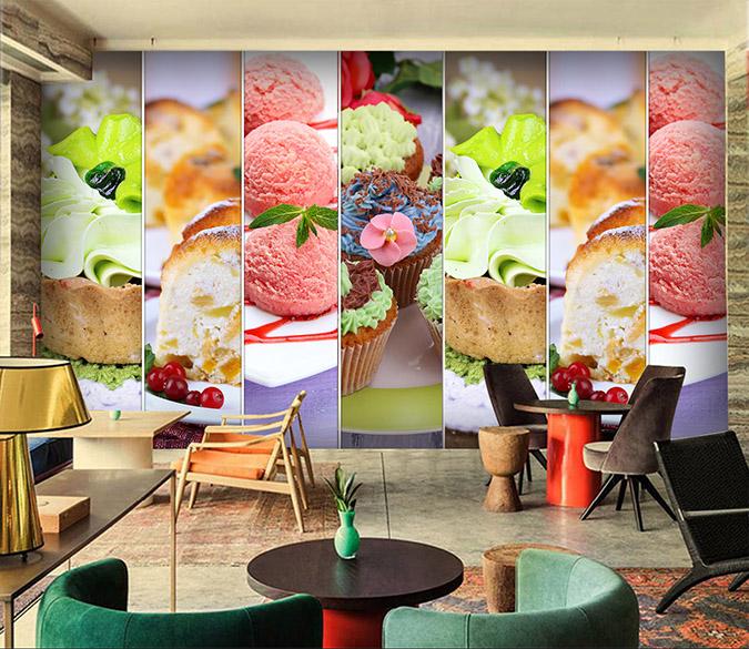 3D Ice Cream 612 Wallpaper AJ Wallpaper 