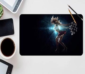 3D Beautiful Jumpy 185 Desk Mat Mat AJ Creativity Home 