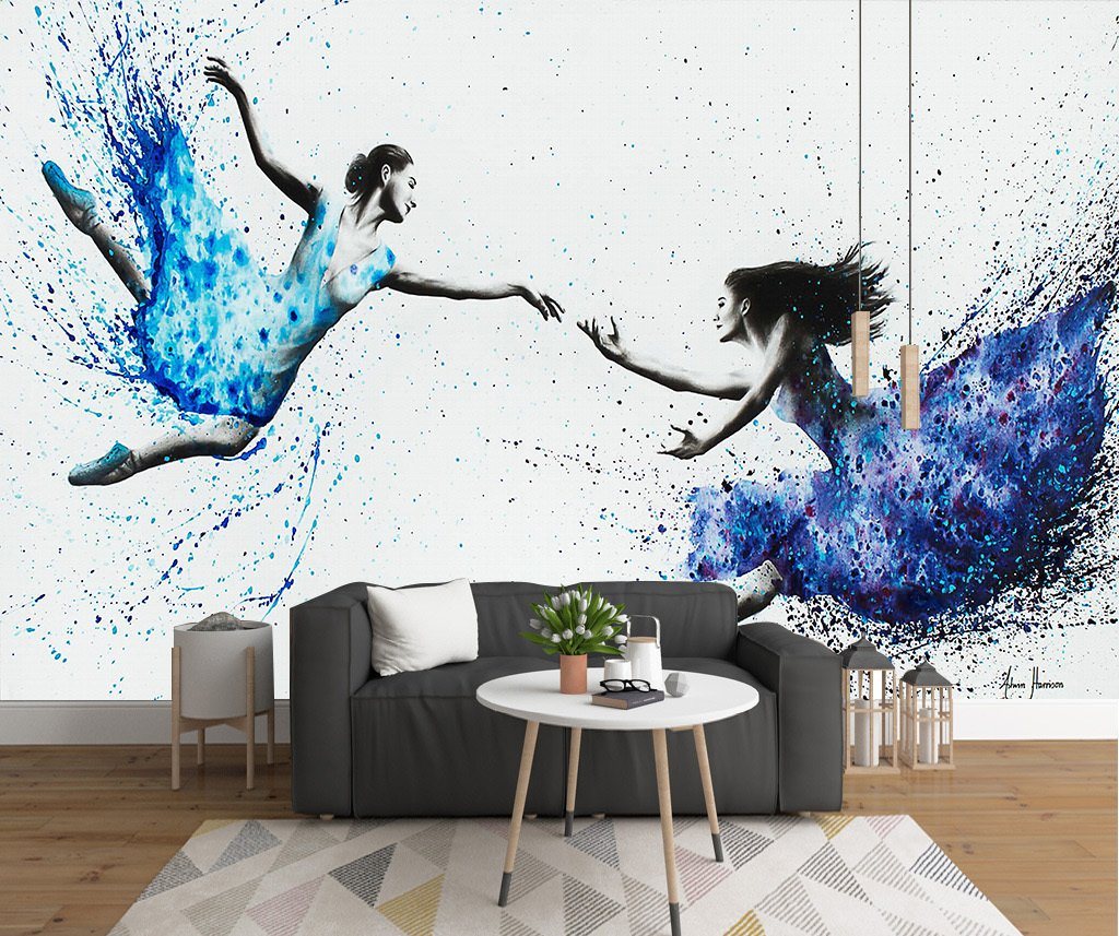 3D Dance 167 Wall Murals Wallpaper AJ Wallpaper 2 