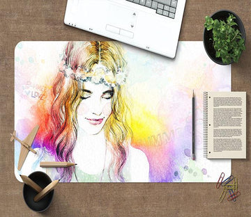 3D Painting Hanging Eye 072 Desk Mat Mat AJ Creativity Home 
