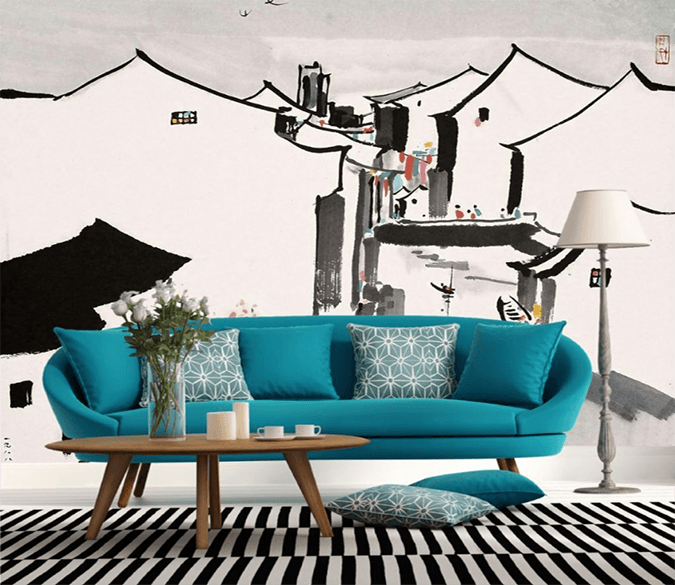 3D Small House 539 Wallpaper AJ Wallpaper 