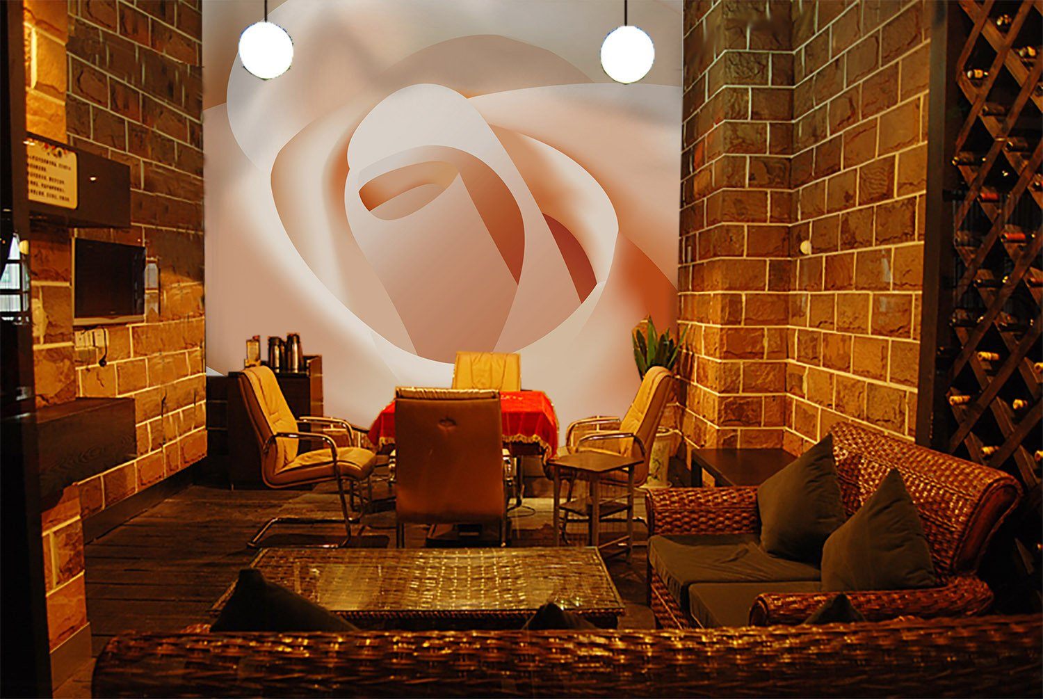 Elegant Flower 1 Wallpaper AJ Wallpaper 