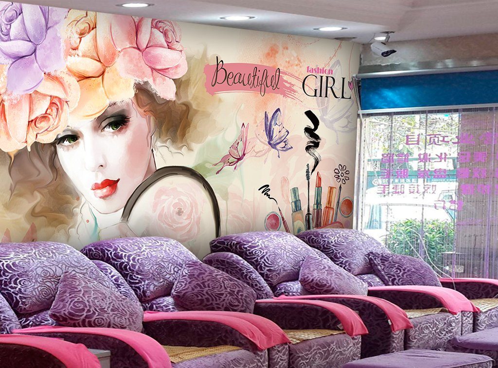 3D Beautiful Girl 75 Wall Murals Wallpaper AJ Wallpaper 2 