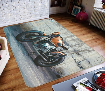 3D Luxury Motorcycle 231 Non Slip Rug Mat Mat AJ Creativity Home 