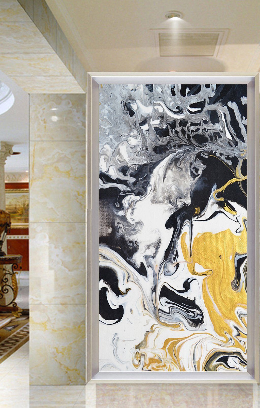 3D Ink Graffiti 443 Wall Murals Wallpaper AJ Wallpaper 2 