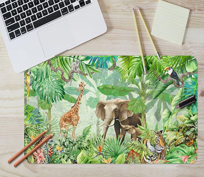 3D Painting Forest 190 Desk Mat Mat AJ Creativity Home 