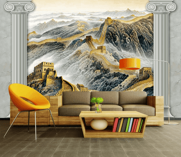 3D Great Wall 961 Wallpaper AJ Wallpaper 2 