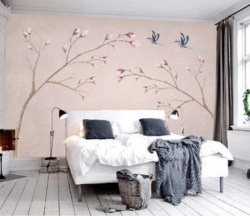 3D Fragrant Bird 1238 Wallpaper AJ Wallpaper 2 