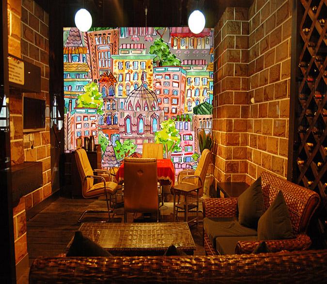 3D Cartoon House 155 Wallpaper AJ Wallpaper 