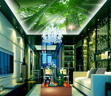 Bamboo Forest Sunshine 159 Wallpaper AJ Wallpaper 