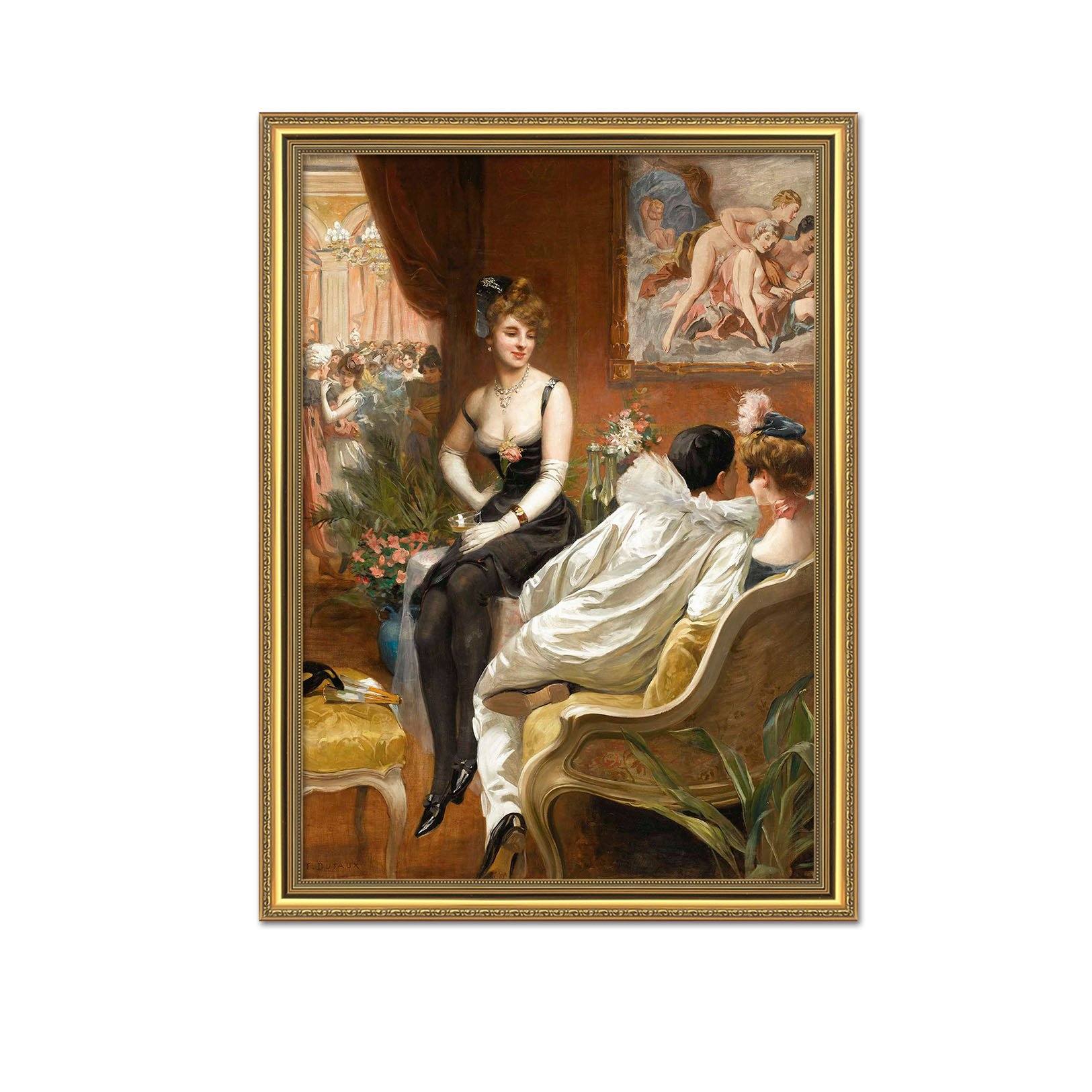 3D Loving Eyes 146 Fake Framed Print Painting Wallpaper AJ Creativity Home 