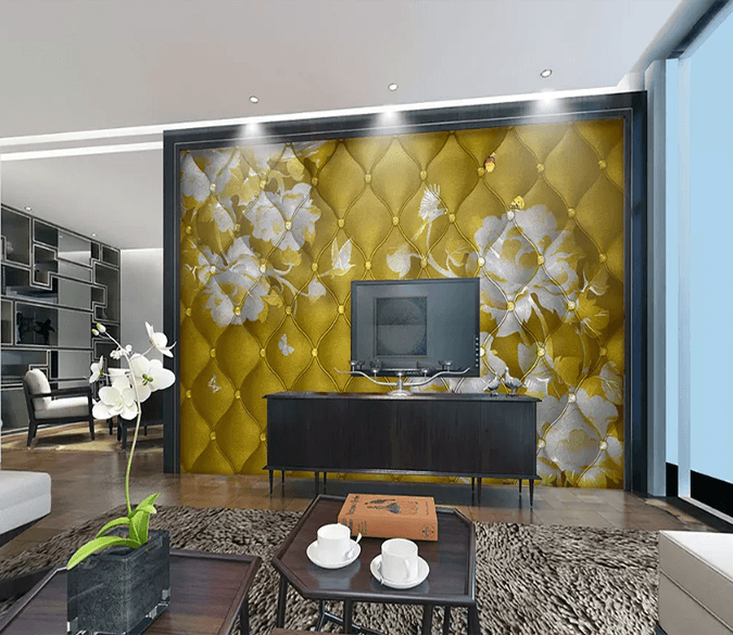 3D Sofa Cushion Pattern 1158 Wallpaper AJ Wallpaper 2 